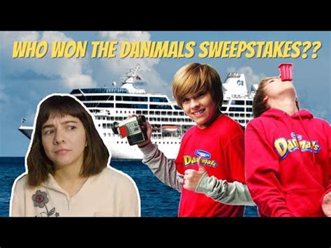 Who Won the Danimals Cruise: The Ultimate List of .